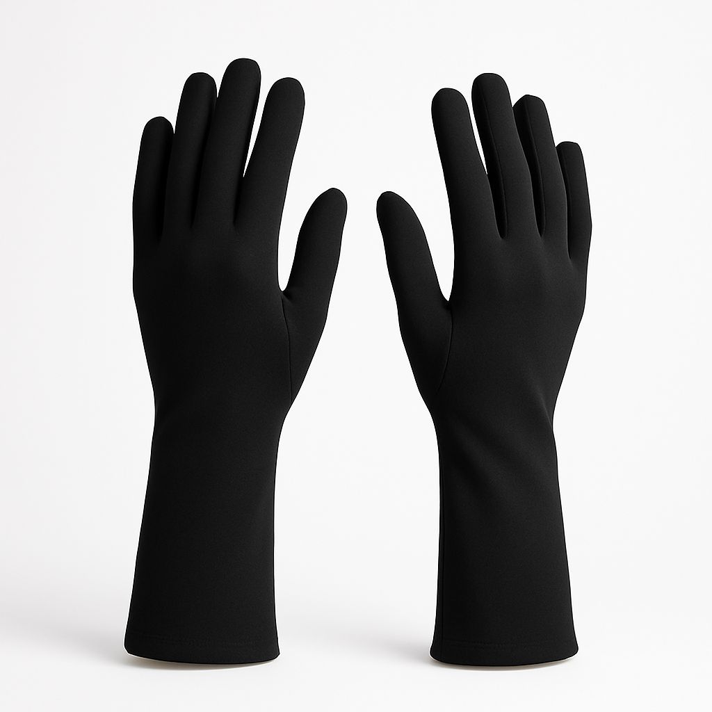 HD 3-min Step into modesty with our Black Full-Cover Foot Socks, specially designed to cover the entire foot and ankle up to the shin. Perfect for pairing with abayas, long dresses, or during prayer, these socks offer comfort, coverage, and a sleek fit. ✨ Product Features: • ✅ Full Coverage – From toes to below the knee • ✅ Stretchable Fit – Snug and comfortable on all sizes • ✅ Breathable & Soft Material – For all-day wear • ✅ Ideal for Prayer, Daily Wear, or Layering • ✅ Durable & Washable – Long-lasting quality 🎨 Color: Deep Black