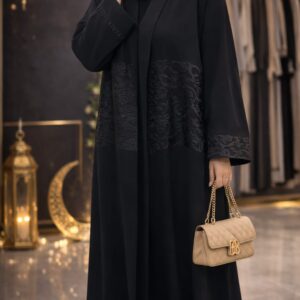 Black Aura Abaya