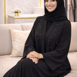 Black Serenity Abaya